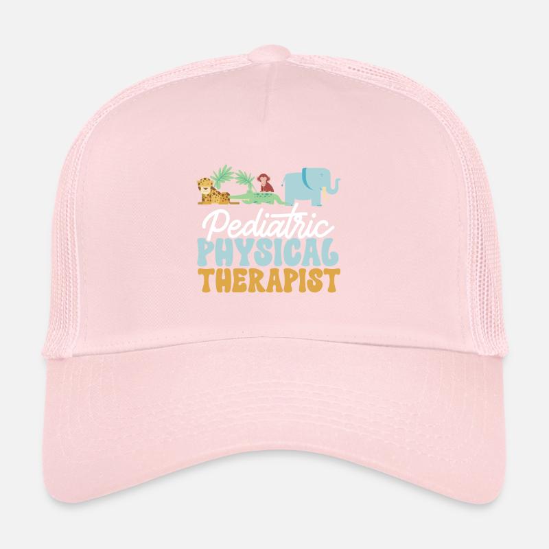 Physiotherapy Paediatric physiotherapist Trucker Cap