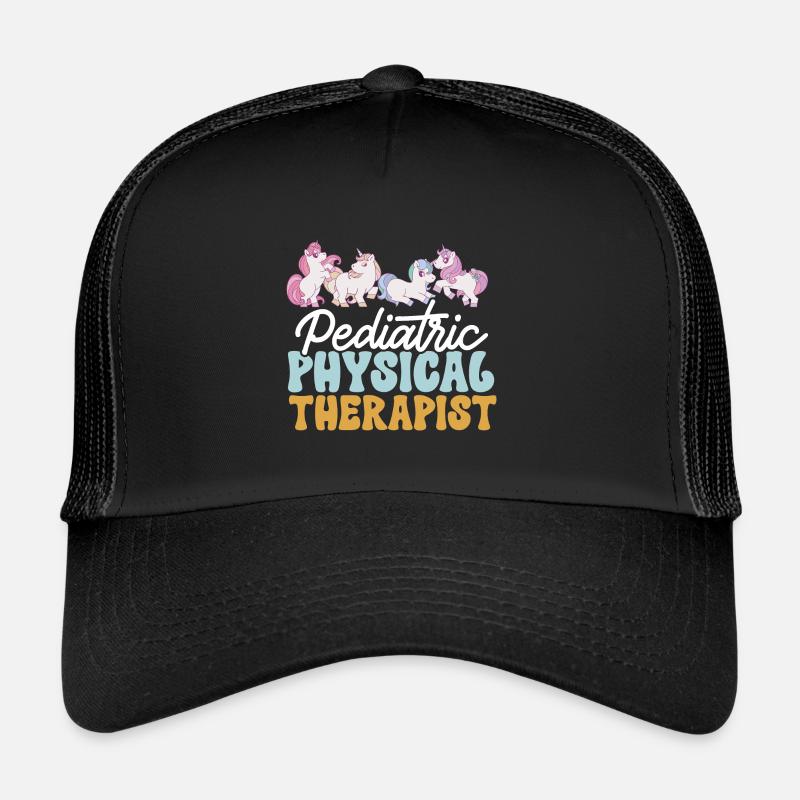Physiotherapie Kinderphysiotherapeutin Trucker Cap