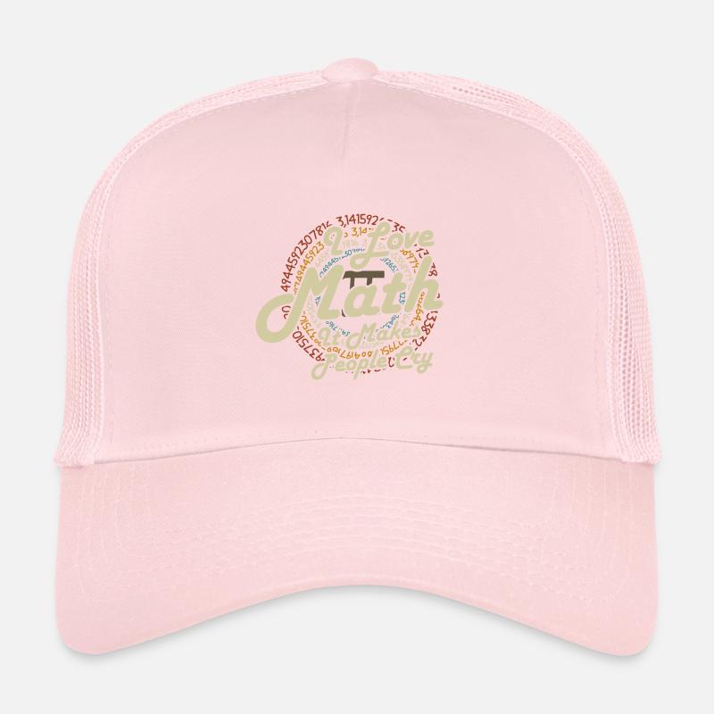 I Love Math It Makes People Cry Trucker Cap