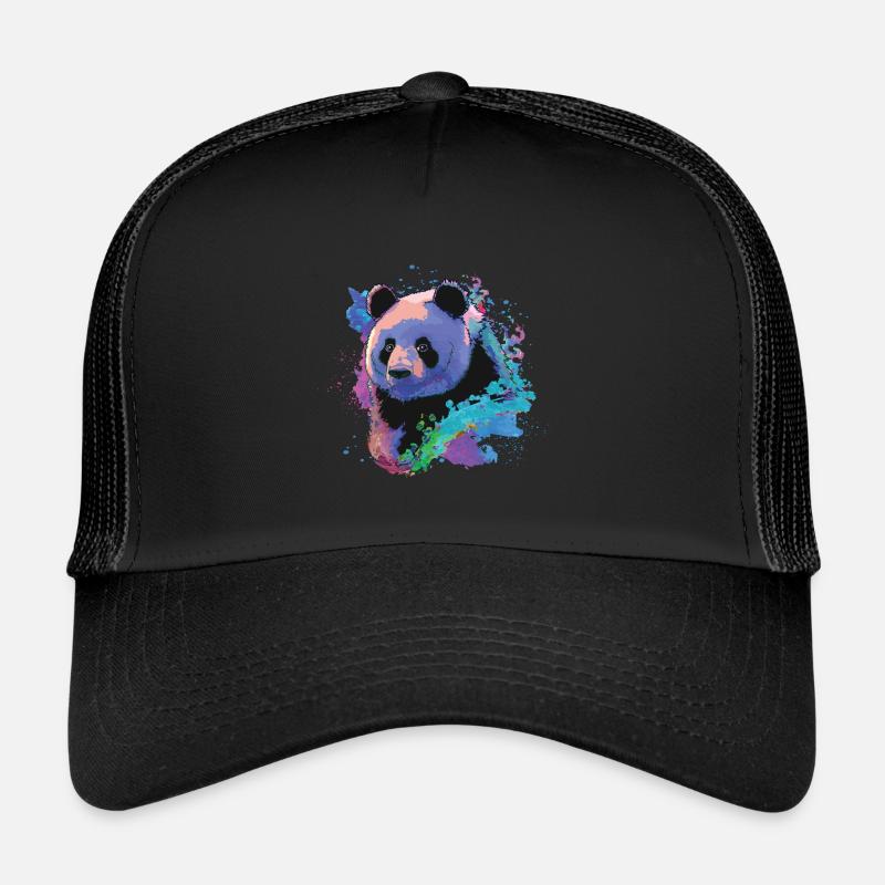 Panda Casquette trucker 