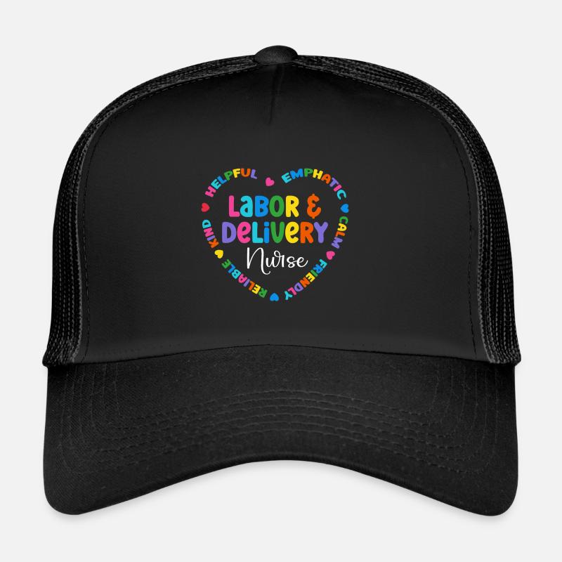 Krankenschwester Baby Entbindungsschwester Trucker Cap