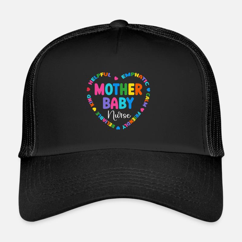 Krankenschwester Baby Entbindungsschwester Trucker Cap