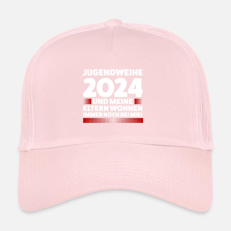 Jugendweihe 2024 Jugend Jugendfeier 2024 Geschenk Trucker Cap