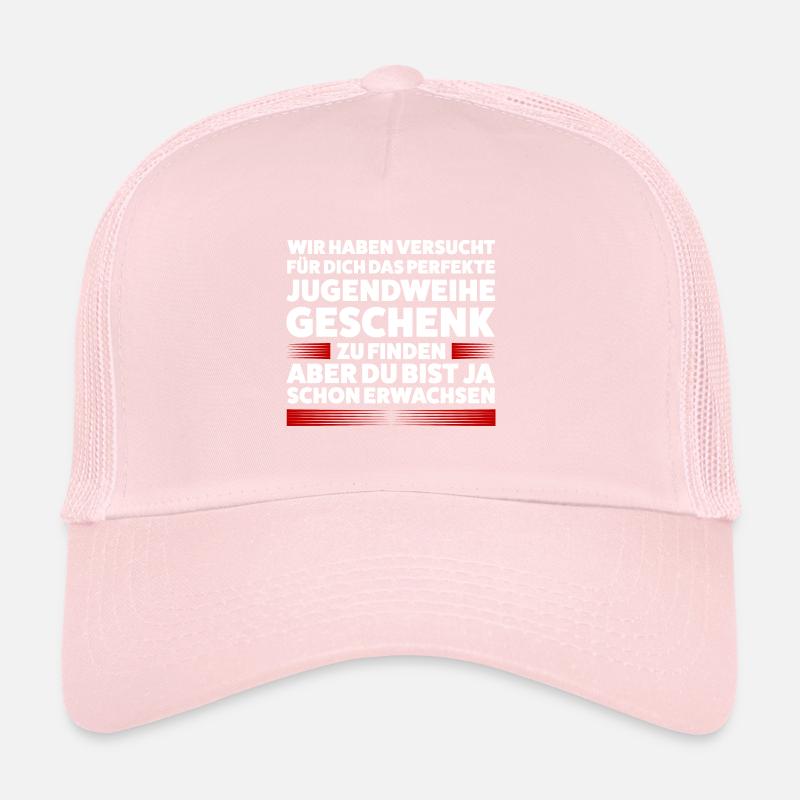 Jugendweihe Jugend Konfirmation Geschenk Trucker Cap
