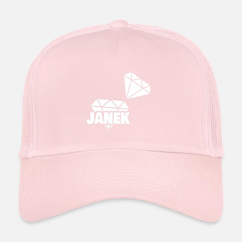 Janek : Precious Casquette trucker 