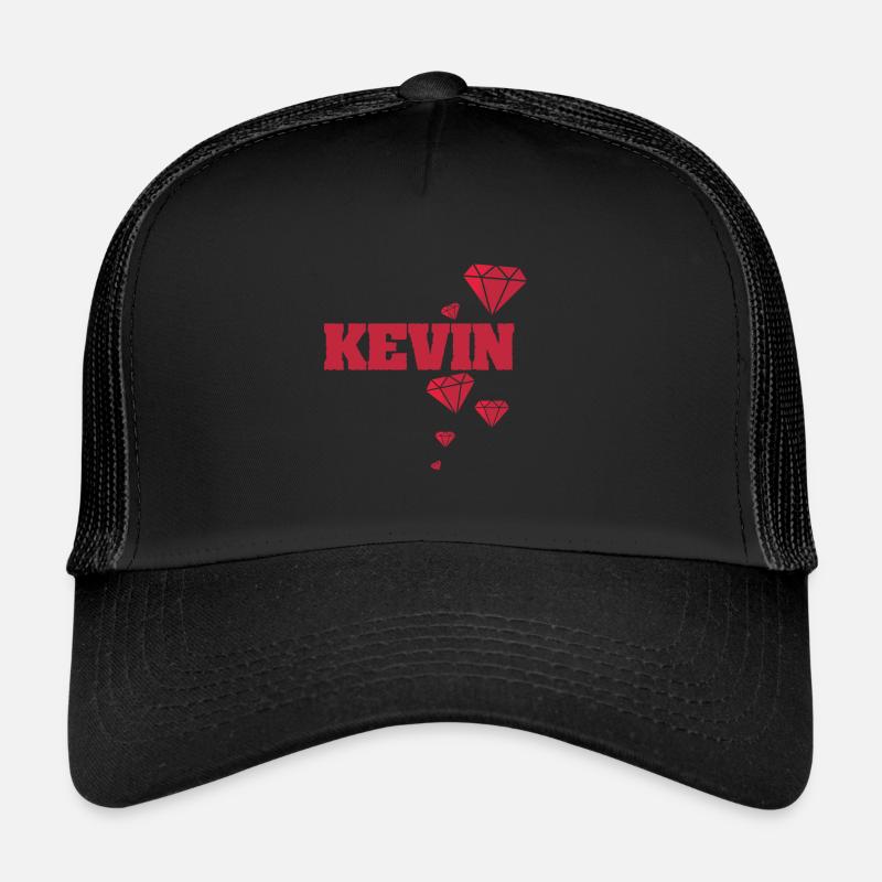 Name Kevin Trucker Cap