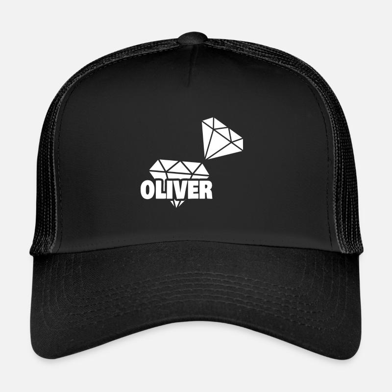 Oliver : Precious Casquette trucker 