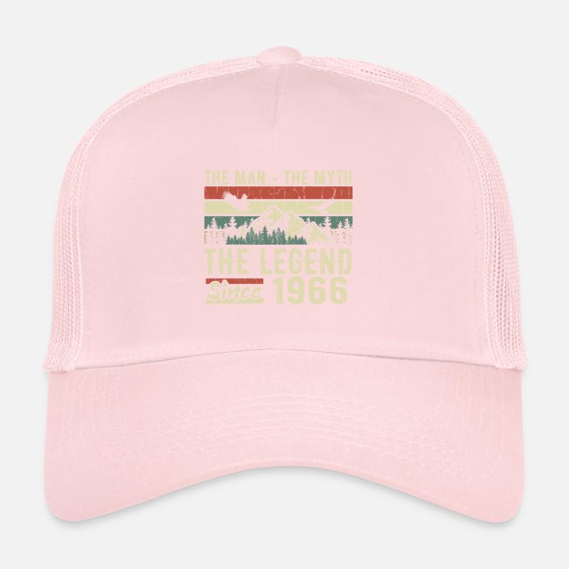 Retro 1966 Vintage - Cadeau D’anniversaire 1966 Casquette trucker 