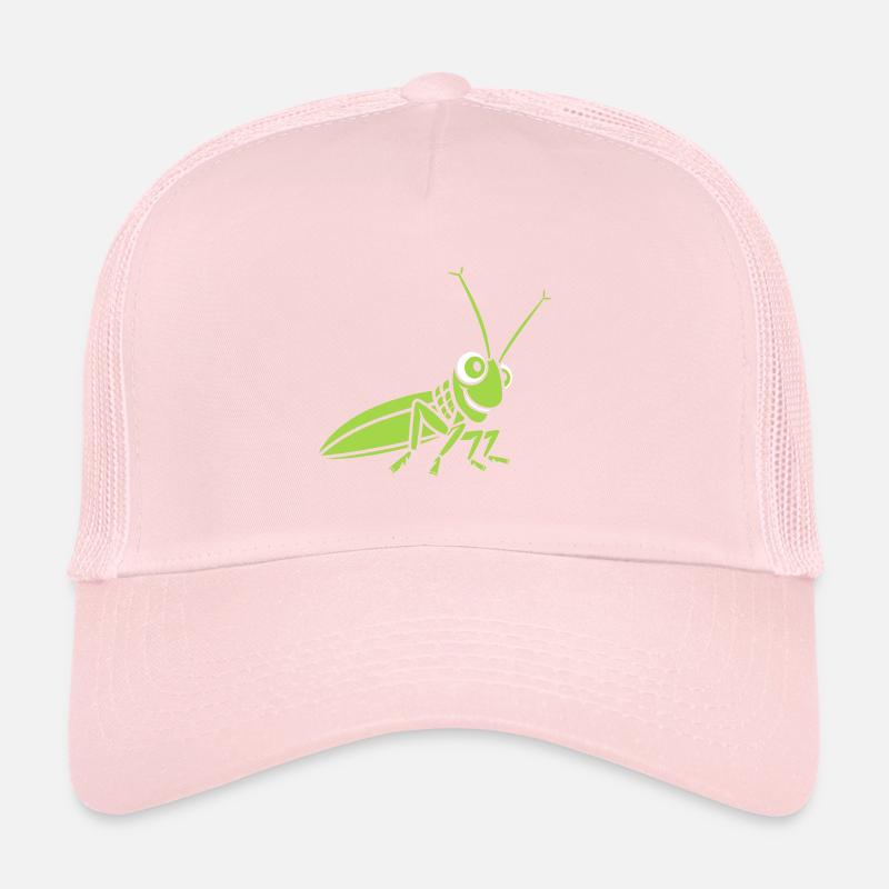 Grasshopper Trucker Cap