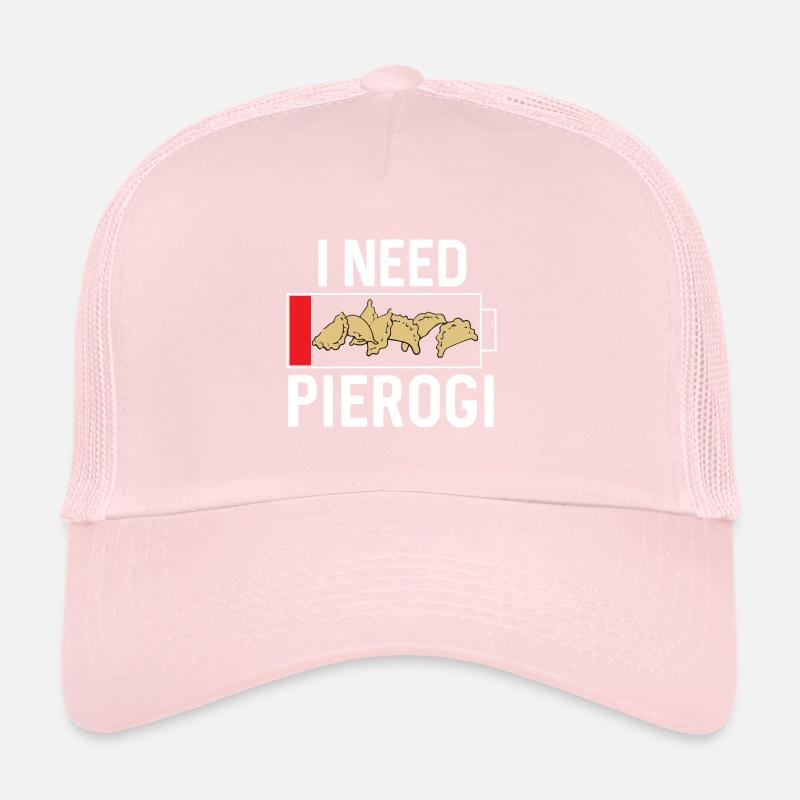 Pierogi polonais Casquette trucker 