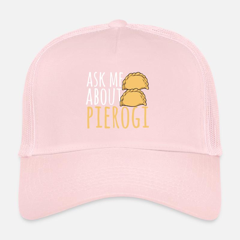 Polnisches Essen Pierogi Trucker Cap