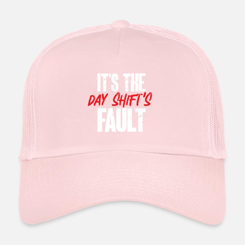 Night Shift Nurse Trucker Cap