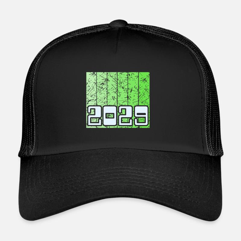 2029 Casquette trucker 