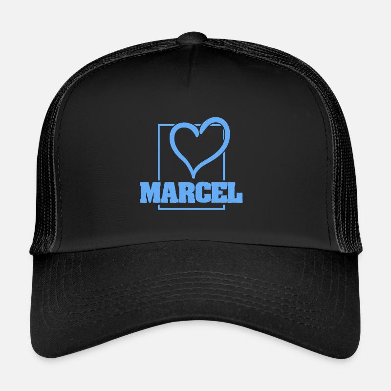 Marcel en tant que Bachelor Casquette trucker 