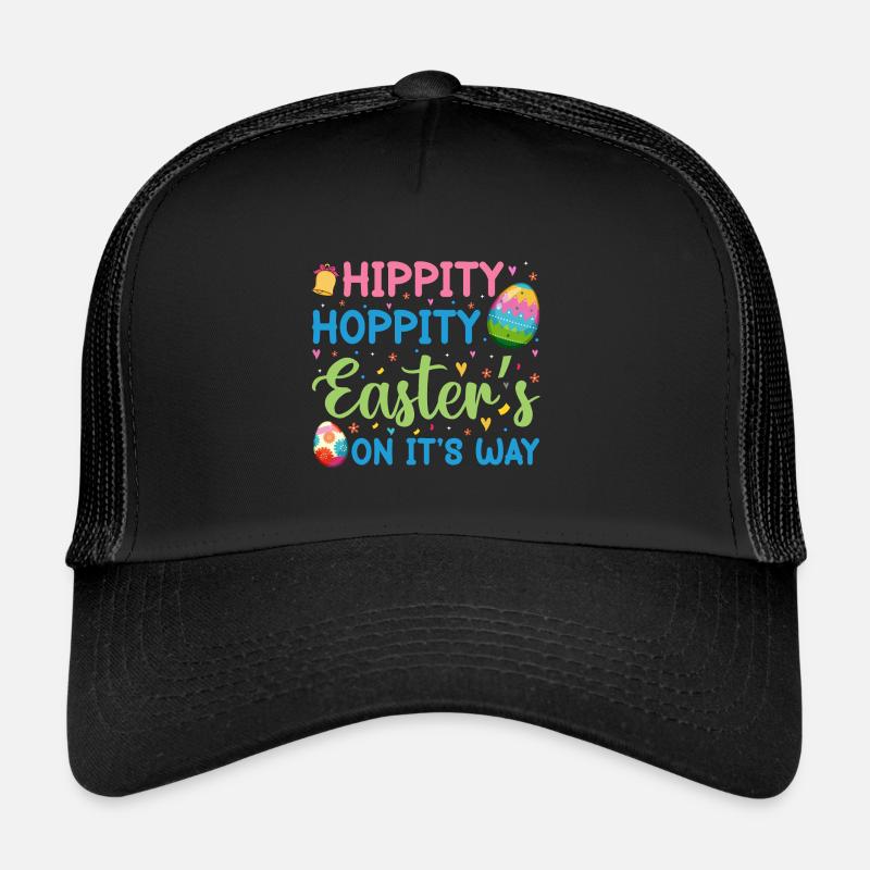 Happy Easter with the Easter Bunny Trucker Cap