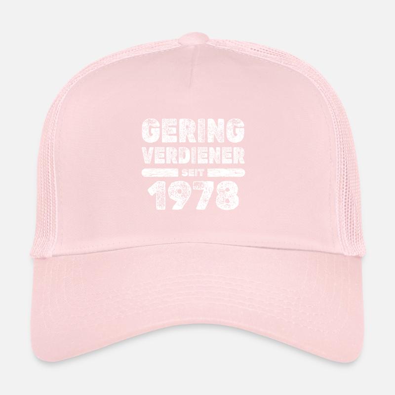 1978 Casquette trucker 