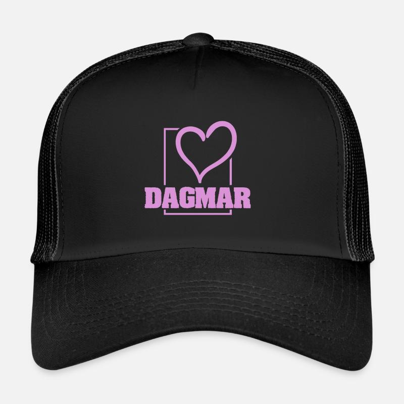 Bachelorette Dagmar Trucker Cap