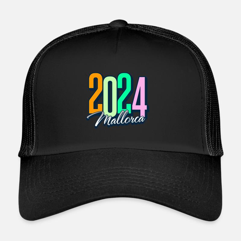 Majorque 2024 Casquette trucker 