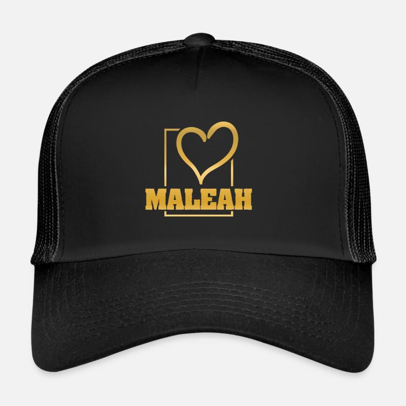 Épouse Maleah Casquette trucker 