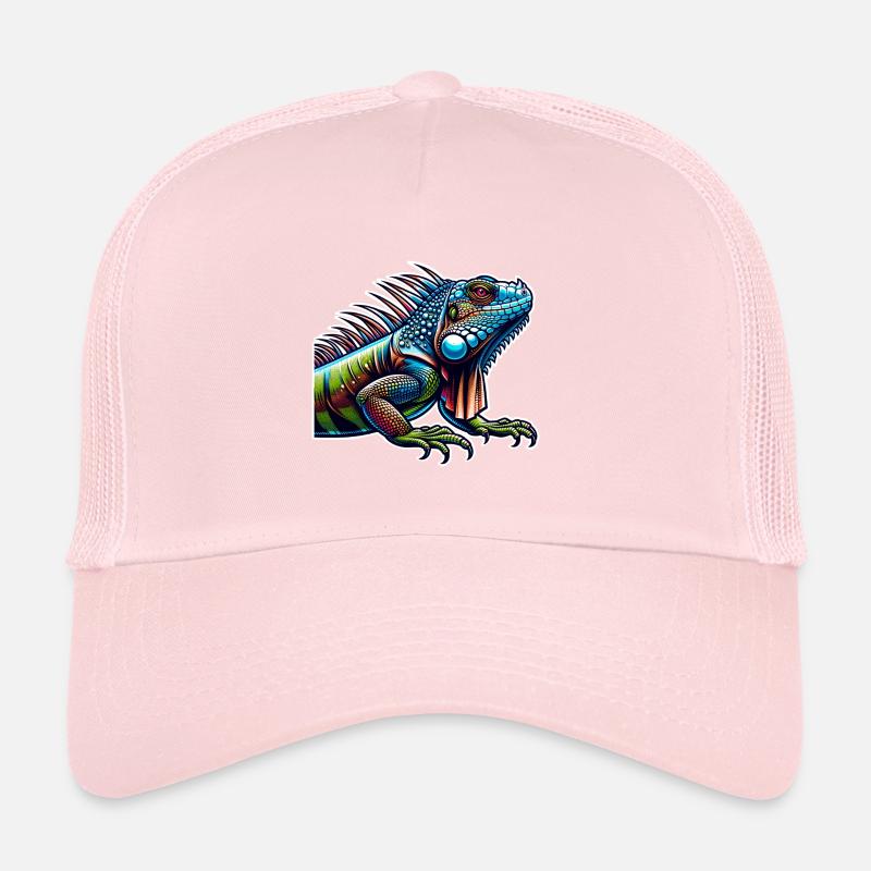 Iguane Casquette trucker 