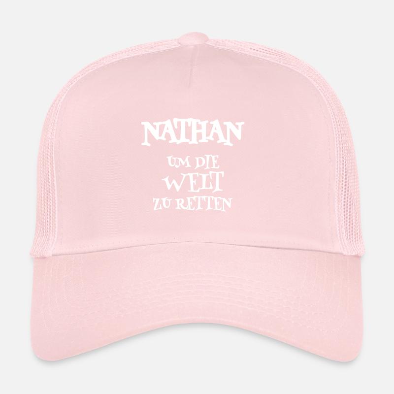 Gift for Nathan Trucker Cap