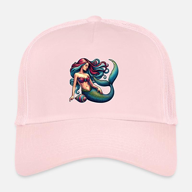 Casquette trucker 
