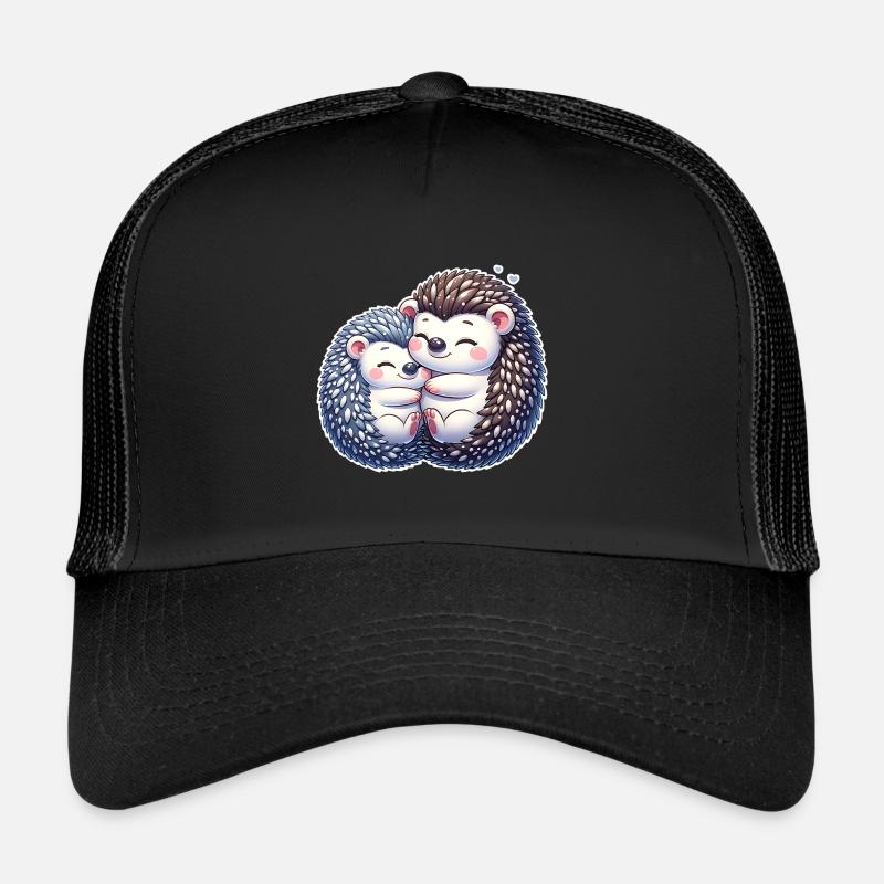 Hérisson Casquette trucker 