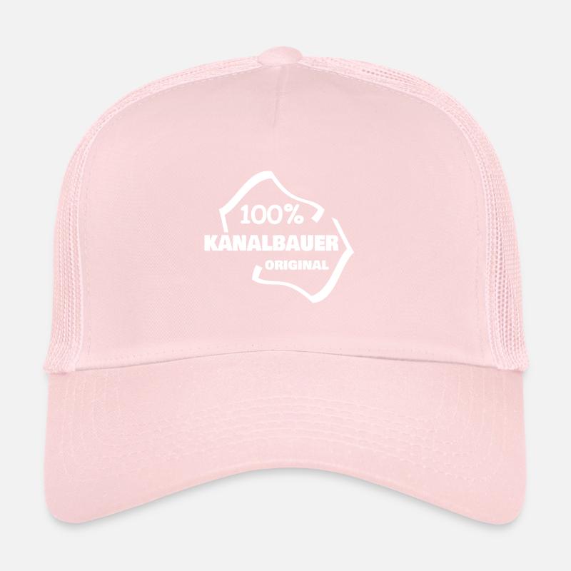 Occupation: Sewer Builder Trucker Cap