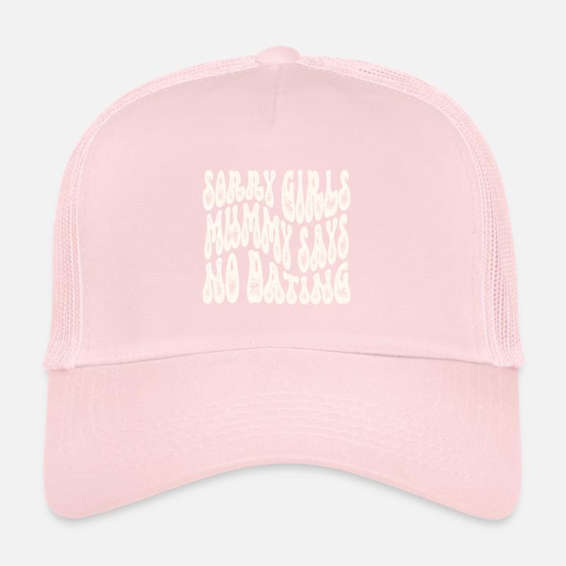 Désolée, la maman dit qu’il n’y a pas de rendez-vous Casquette trucker 