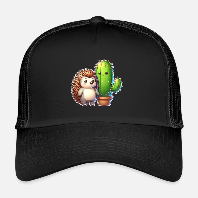 Cactus hérisson Casquette trucker 
