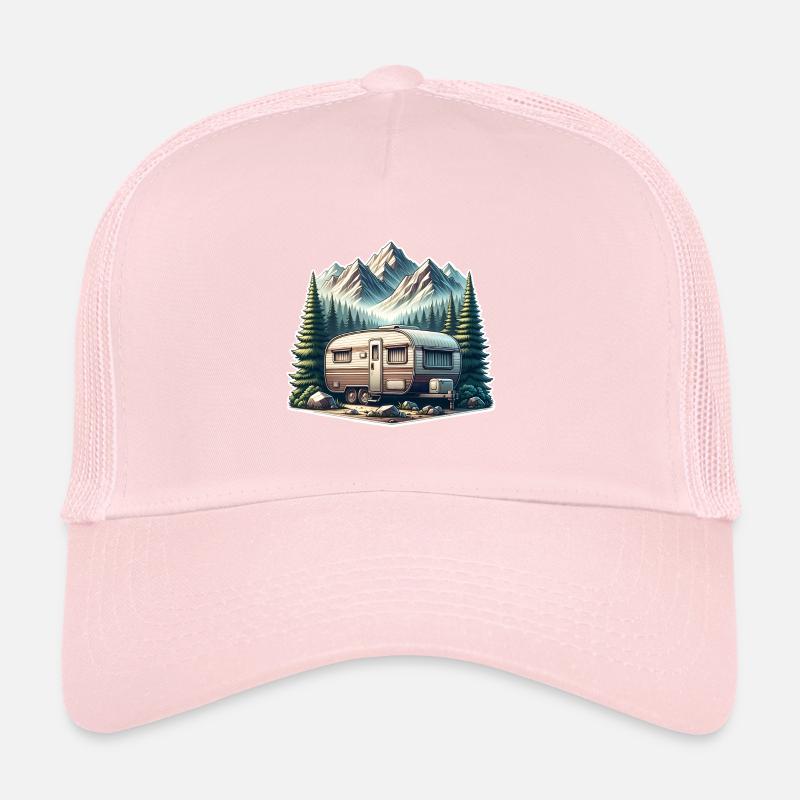 Caravane de camping Casquette trucker 