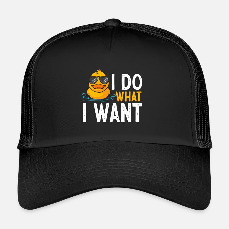 Canard en caoutchouc Canard en caoutchouc Casquette trucker 