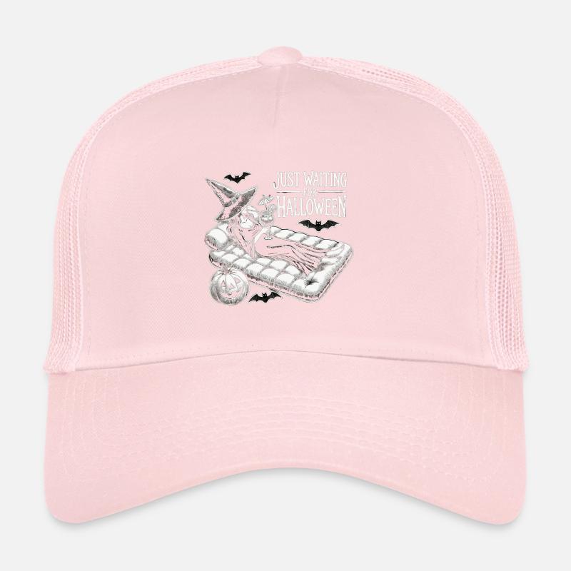 Temps de la sorcière : Détente et cocktail Casquette trucker 