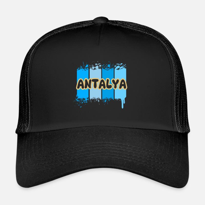 Antalya Antalya Casquette trucker 