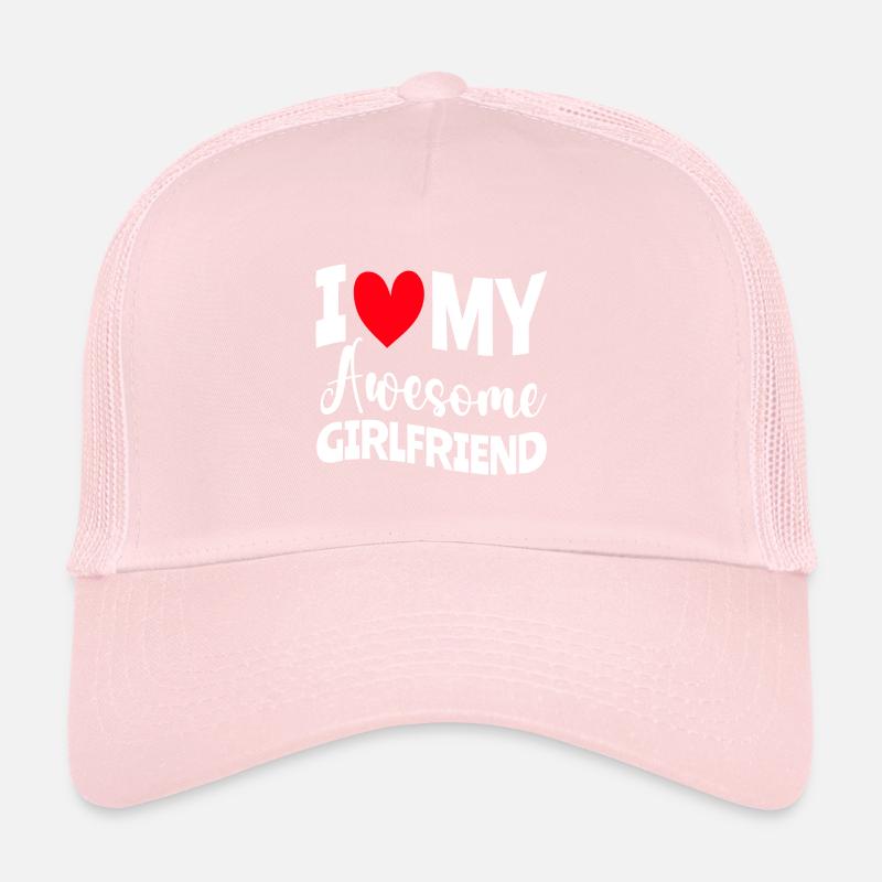 Paare Liebe Herz Freund Geschenkidee Beziehung Trucker Cap
