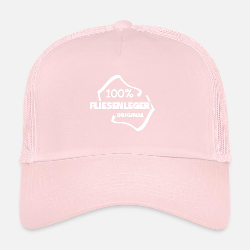 Fliesenleger als Beruf Trucker Cap