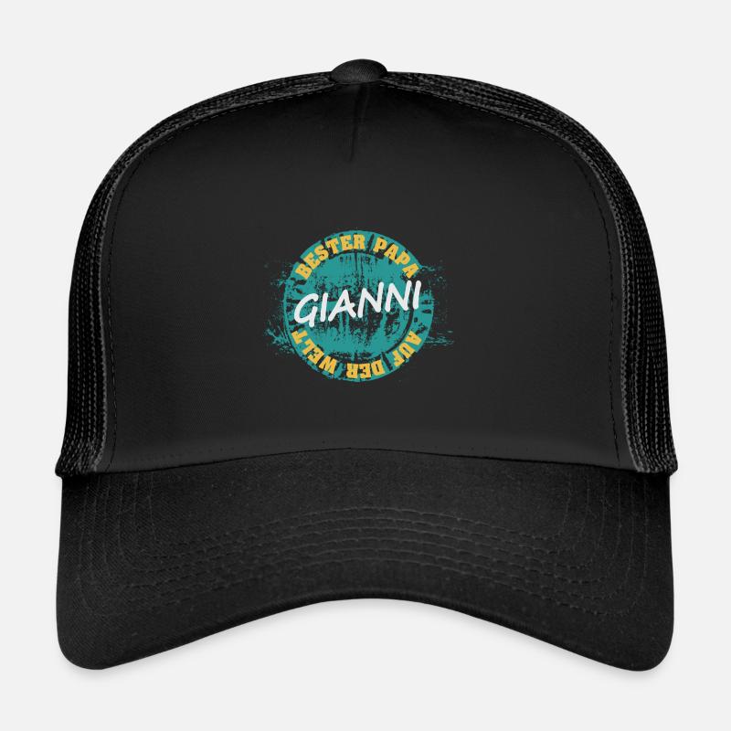 Father's Day Gianni Trucker Cap
