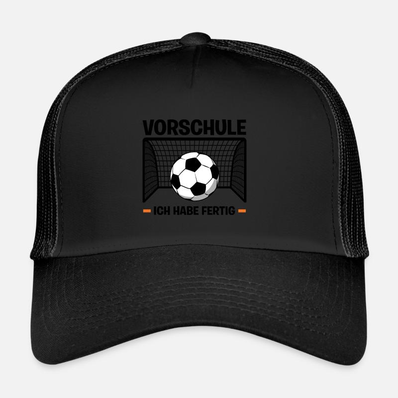 Kindergarten Vorschule Vorschulpädagoge Geschenk Trucker Cap