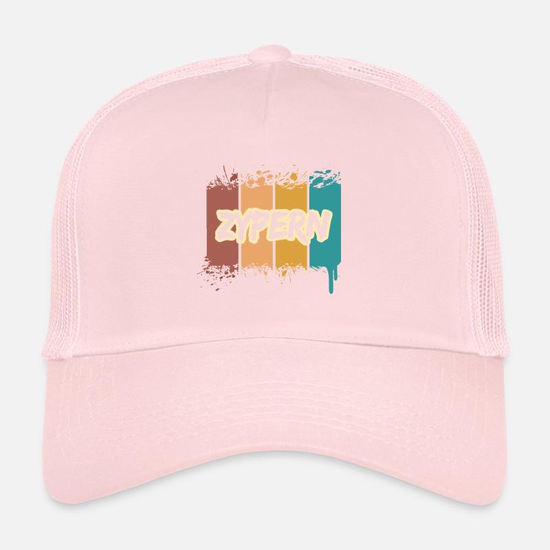 Cadeau pour Chypre Casquette trucker 