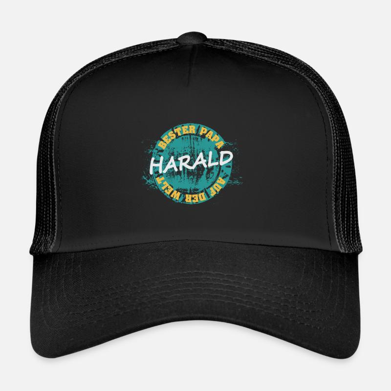 Harald als Vatertag Trucker Cap