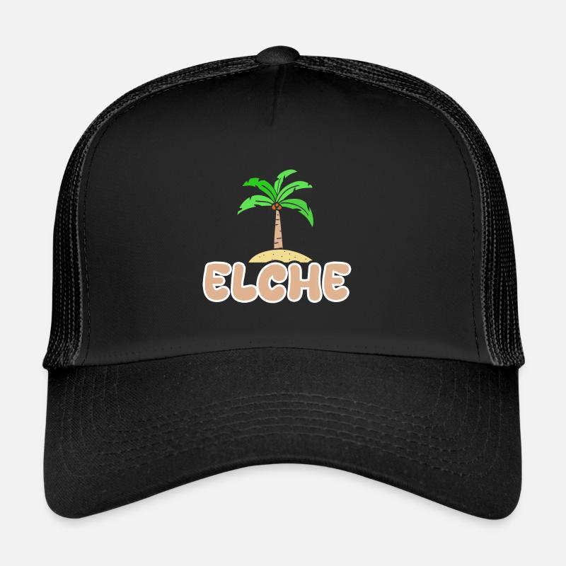 Elche Elche Trucker Cap