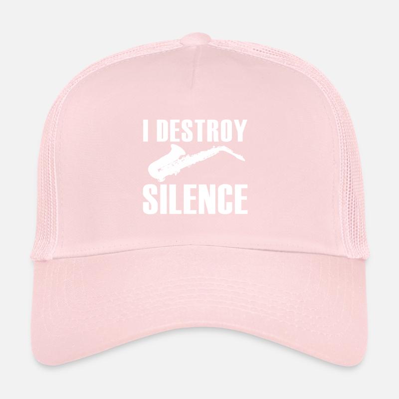 Saxophon Trucker Cap