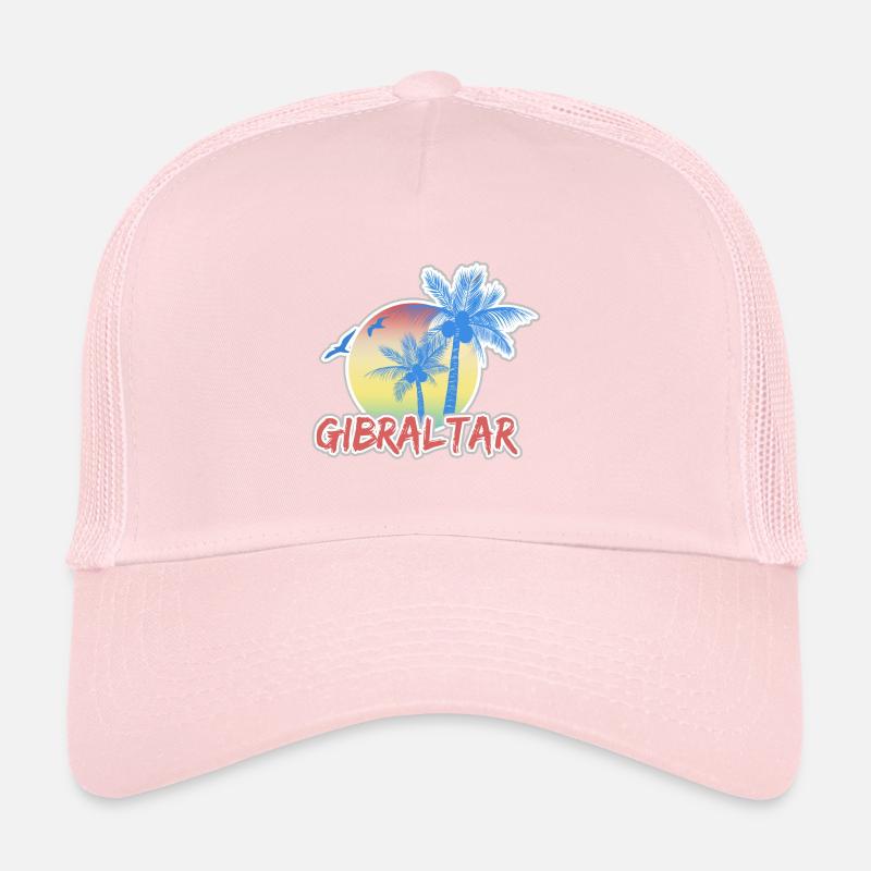 Gibraltar comme jour férié Casquette trucker 