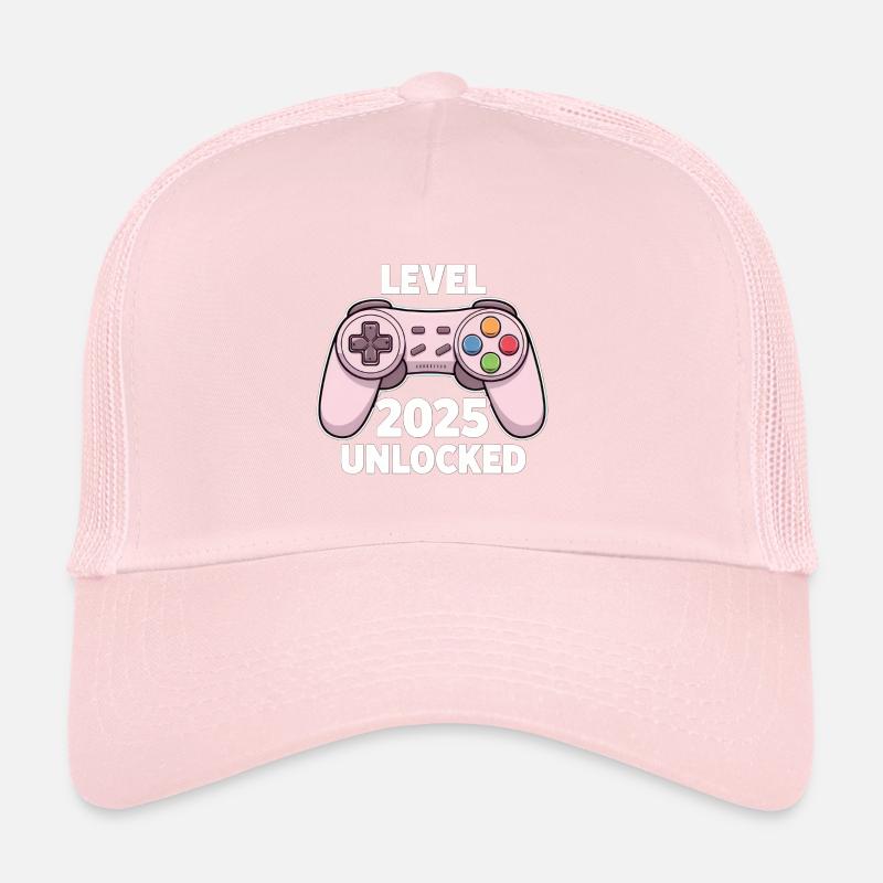 Level 2025 Unlocked Trucker Cap