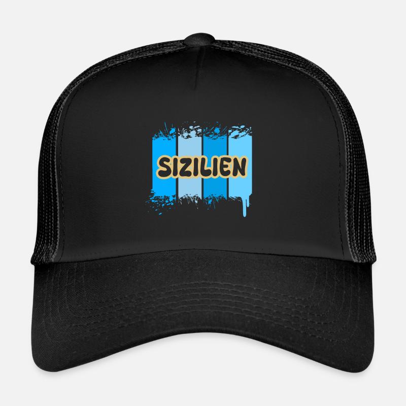 Sicily Trucker Cap