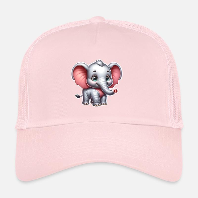 Éléphant Casquette trucker 