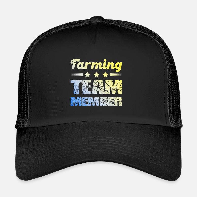Équipe agricole Casquette trucker 