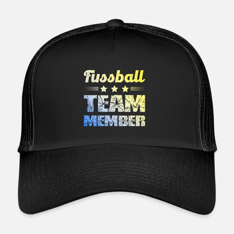 Soccer Team Trucker Cap