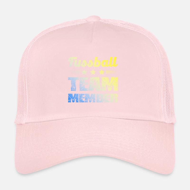 Équipe de football Casquette trucker 