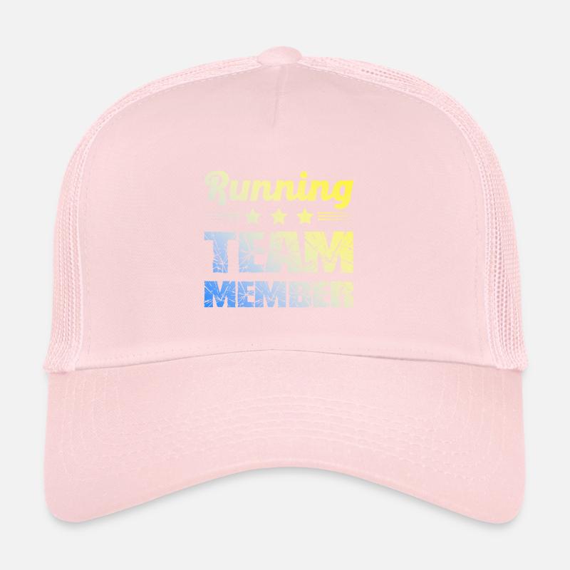 Équipe de course Casquette trucker 